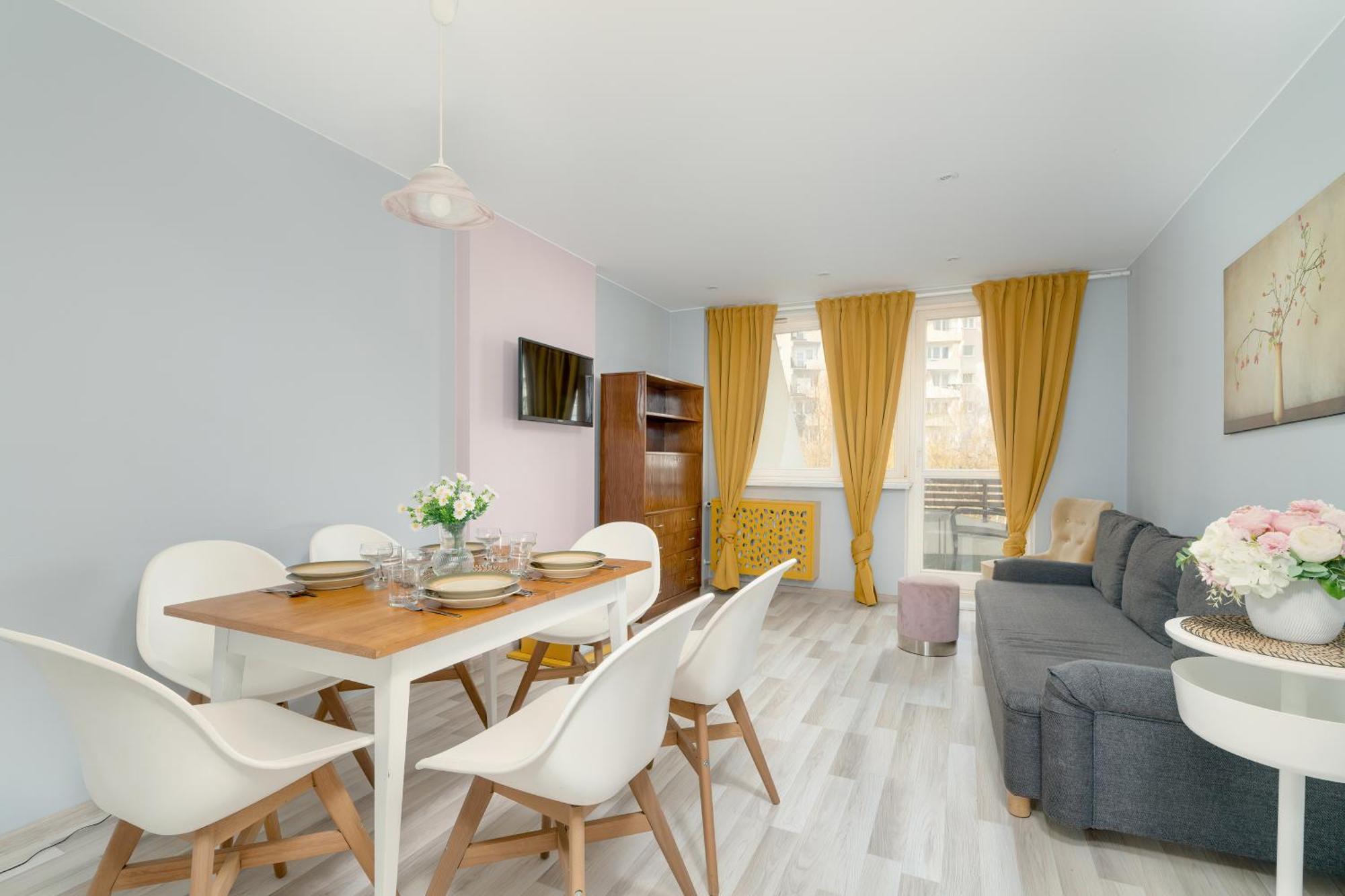 Family Apartments Osiedle Rusa By Noclegi Renters Poznań Buitenkant foto